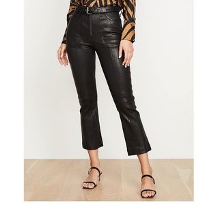 Joe’s Jeans Callie Leather Pant sz 25